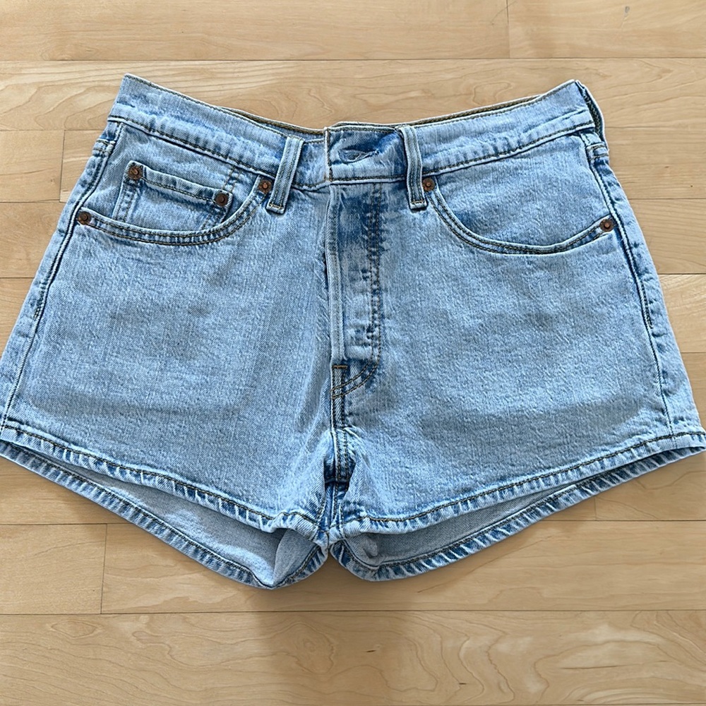 Levi 501 Denim Shorts